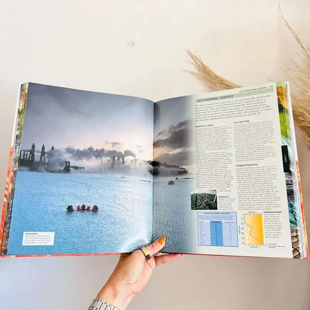 ANTHROPOLOGIE Smithsonian Earth Coffee Table Book Photography Art Oversized
